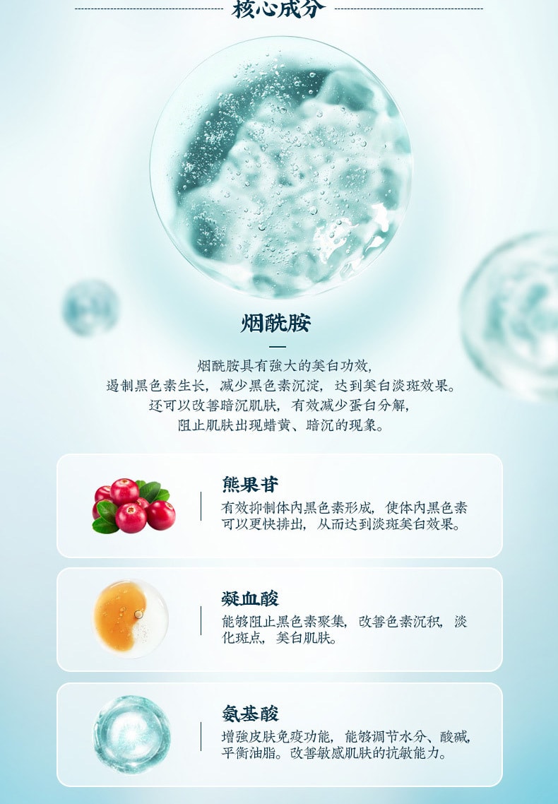 【中國直郵】白雲山 補水保濕去雞皮身體乳300ml