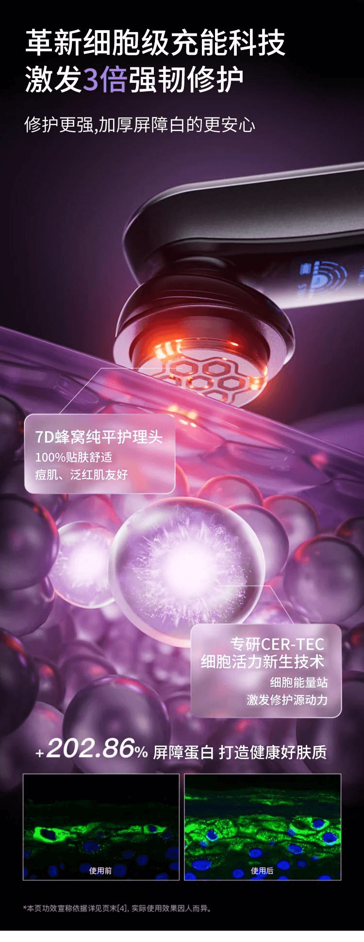 【日本直郵】Yaman雅萌 MAX三代旗艦美容儀 臉部大排燈促進滲透美白淡斑