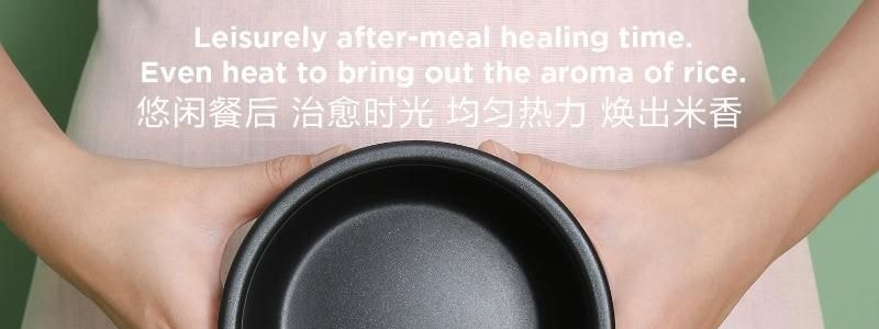 蘇泊爾SUPOR 迷你電鍋 小型電鍋煮飯鍋家居雙人食 超輕超便攜 1.2L SF12HP36US