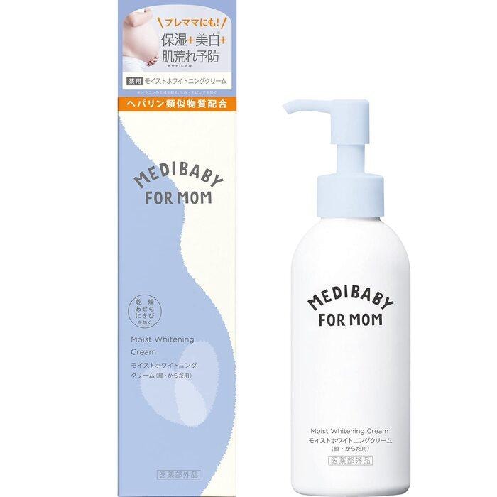【赠品】【日本直邮】Issua Medibaby 宝宝无添加药用美白保湿霜 [150ml]