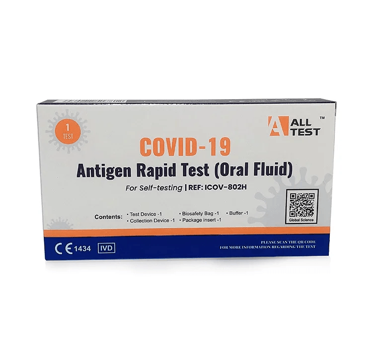 Covid-19 Antigen Self Test Kit 1pcs