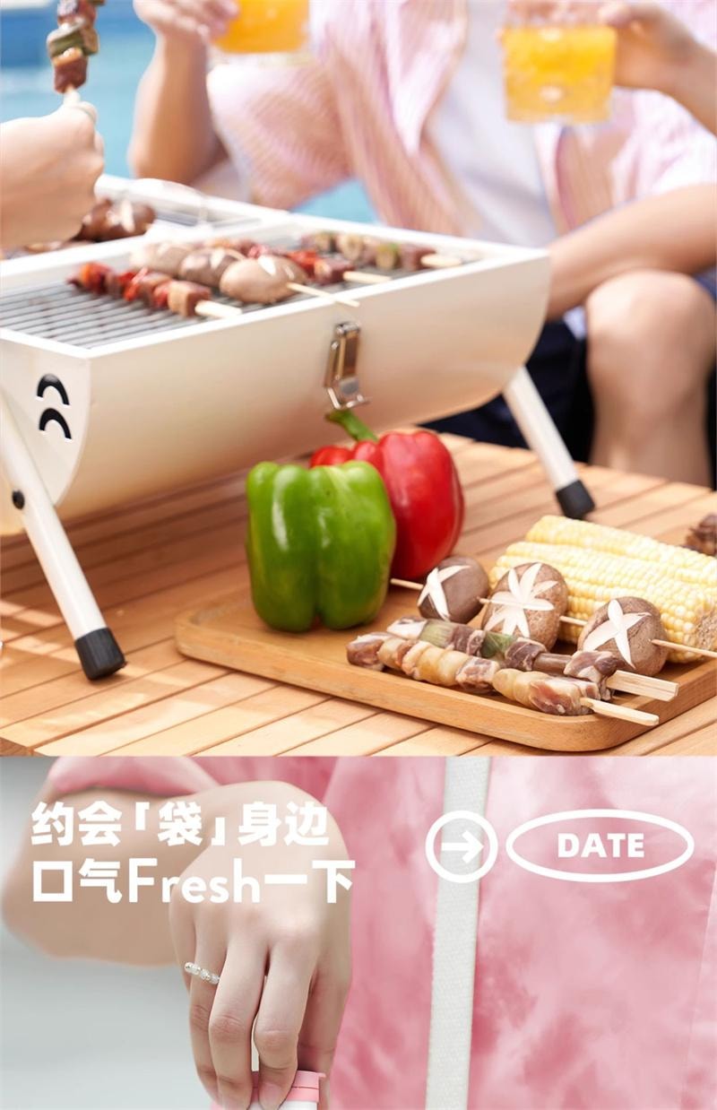【中国直邮】澳洲 Swisse斯维诗 口香益生菌微泡含片口腔益生菌炮弹口气清新(压片糖果) 桃桃乌龙味 一管21片