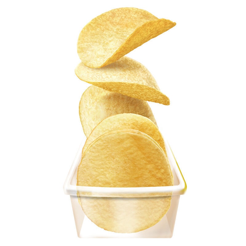 LAY'S乐事 薯片 原味 罐装 100g