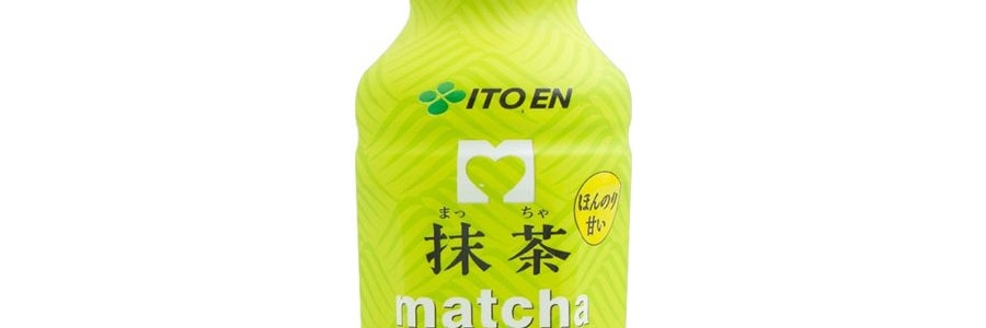 日本ITO EN伊藤園 MATCHA LOVE 抹茶飲 微糖 190ml