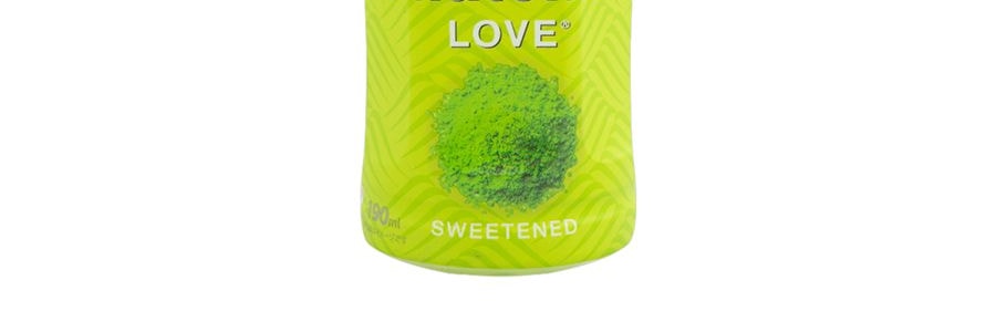 日本ITO EN伊藤園 MATCHA LOVE 抹茶飲 微糖 190ml