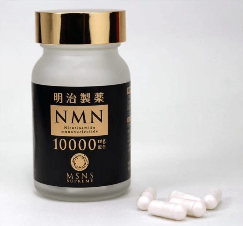 【日本直郵】MEIJISEIYAKU 明治製藥MSNS高純度菸鹼醯胺單核苷酸 NMN10000補充劑(60粒)