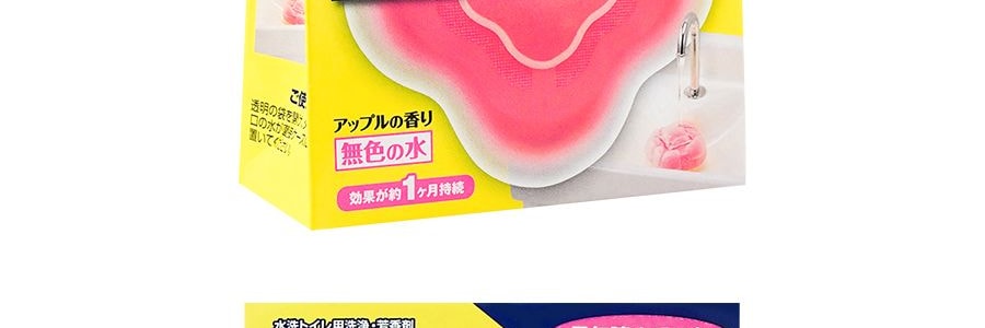 日本UYEKI 馬桶尿垢清潔劑 蘋果香 100g