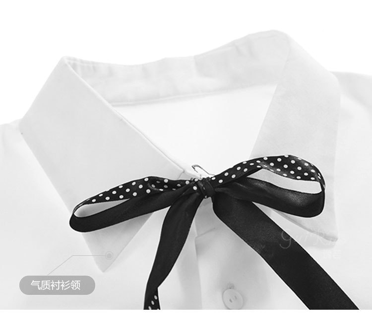 【中國直郵】瑰若 情趣內衣 清純學生製服套裝 M碼 黑白款