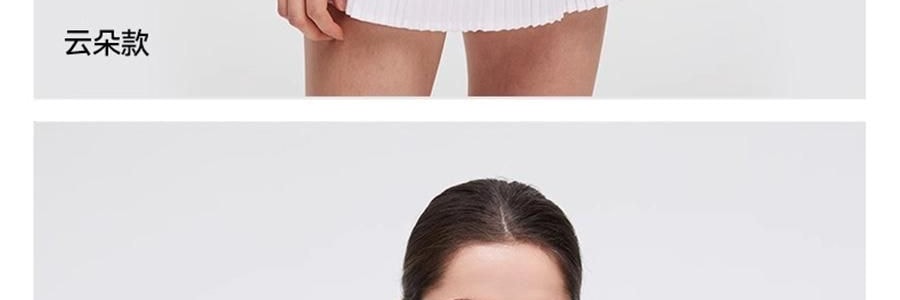 OHSUNNY 暮光系列 女式升級護手防曬衣防曬衣 護手背 雲朵粉 M