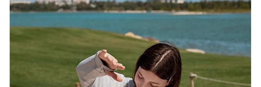 OHSUNNY 暮光系列 女式升級護手防曬衣防曬衣 護手背 雲朵粉 M