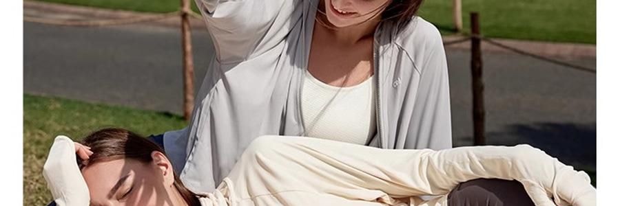 OHSUNNY 暮光系列 女式升級護手防曬衣防曬衣 護手背 雲朵粉 M