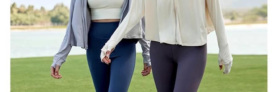 OHSUNNY 暮光系列 女式升級護手防曬衣防曬衣 護手背 雲朵粉 M