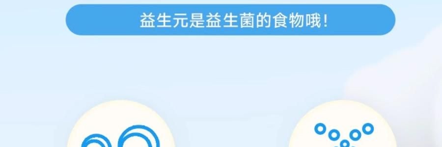 WONDERLAB萬益藍 兒童即食益生菌食品 雙益貝護益生菌 小黃瓶 30瓶裝