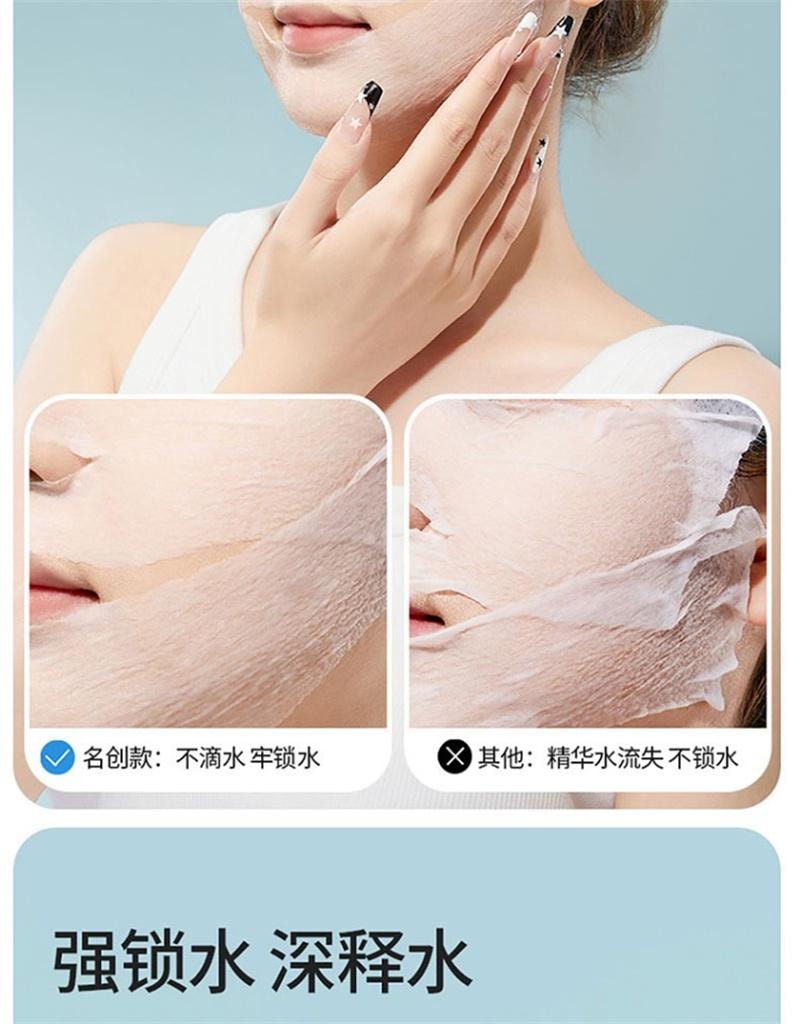 【中国直邮】 MINISO名创优品 卸妆棉化妆棉脸部湿敷专用棉片护肤纯棉盒装 3盒