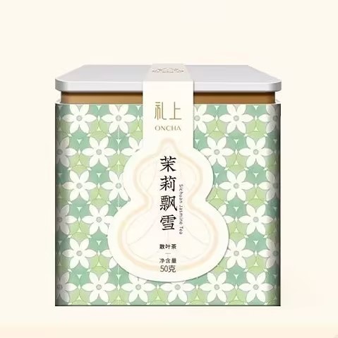 【中國直郵】 ONCHA 禮上金獎茉莉飄雪 1盒裝