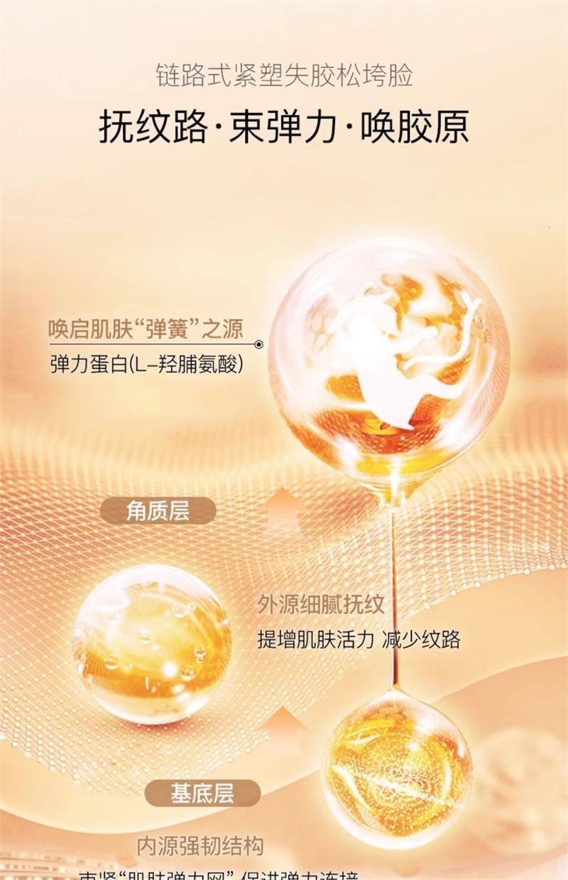 【中国直邮】 碧维斯 紧致蛋白胶囊 紧致胶原蛋白提拉肌肤精华胶囊 40粒/盒