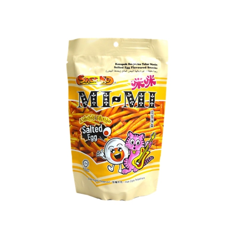 Mimi Limited Edition Salted Egg Flavor 50g