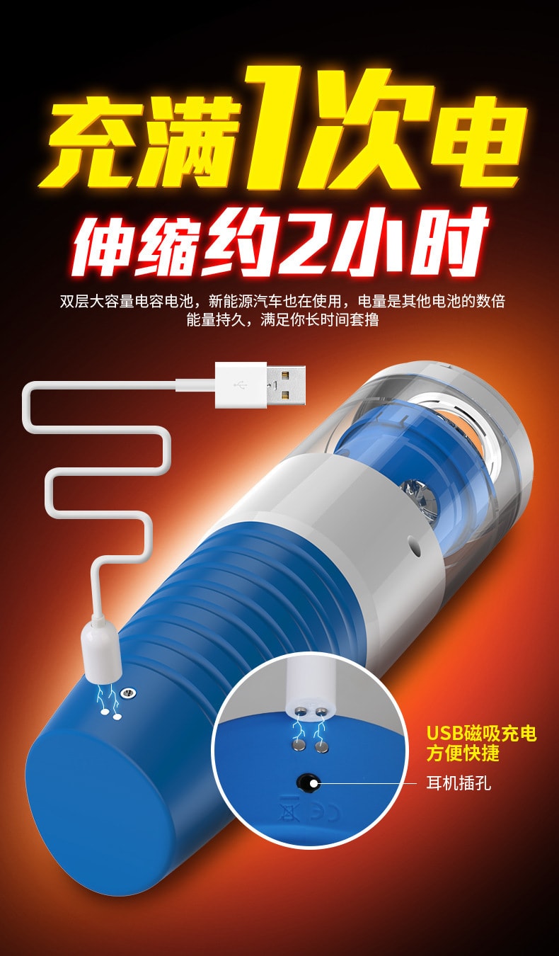 【中國直效郵件】Leten雷霆狂暴渦流飛機杯