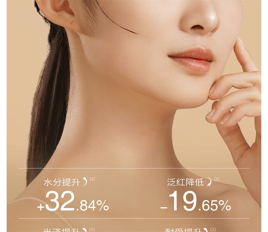 【中國直郵】半畝花田 菁萃水乳套裝護膚化妝品乳液補水保濕修護敏感肌學生男女(110g+110g)