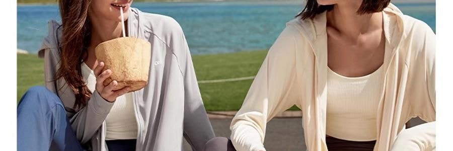 OHSUNNY 暮光系列 女式升級護手防曬衣防曬衣 護手背 雲朵粉 M