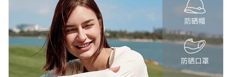 OHSUNNY 暮光系列 女式升級護手防曬衣防曬衣 護手背 雲朵粉 M