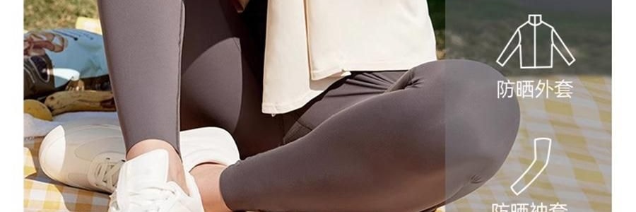 OHSUNNY 暮光系列 女式升級護手防曬衣防曬衣 護手背 雲朵粉 M