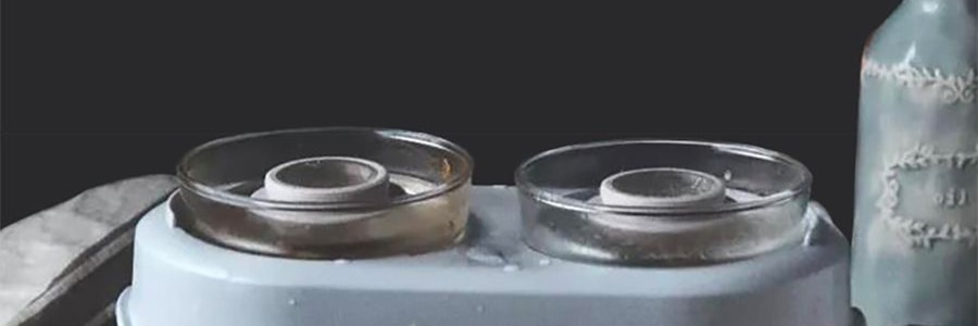 A500 Casserole en verre et support, compatible avec le cuiseur vapeur G55/G56/G56A