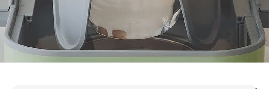 A500 Casserole en verre et support, compatible avec le cuiseur vapeur G55/G56/G56A