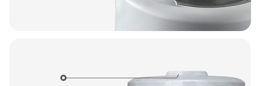 A500 Casserole en verre et support, compatible avec le cuiseur vapeur G55/G56/G56A
