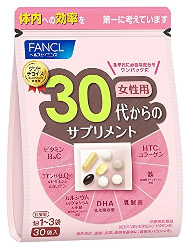 Good Choice 30's Women Health Supplement 30 bags Japan