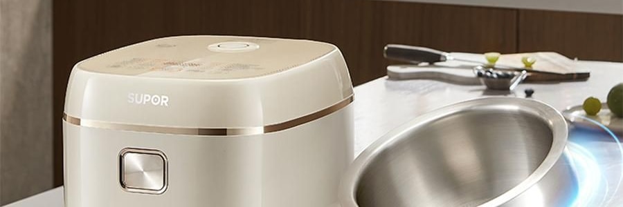 苏泊尔SUPOR IH不锈钢零涂层电饭煲 电饭锅炊饭器 SF40IH99QUS