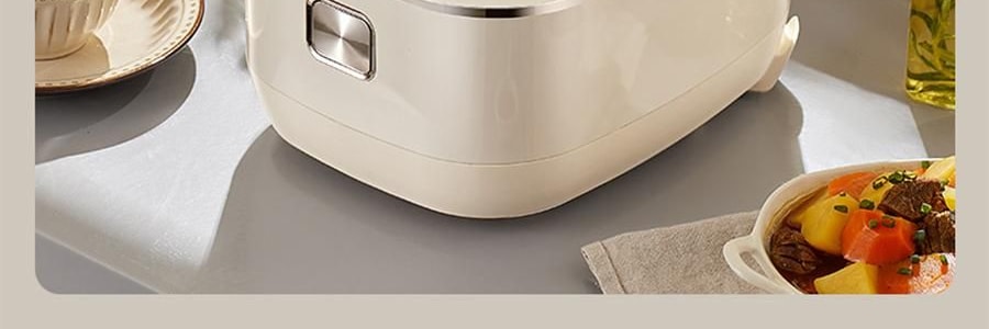 苏泊尔SUPOR IH不锈钢零涂层电饭煲 电饭锅炊饭器 SF40IH99QUS