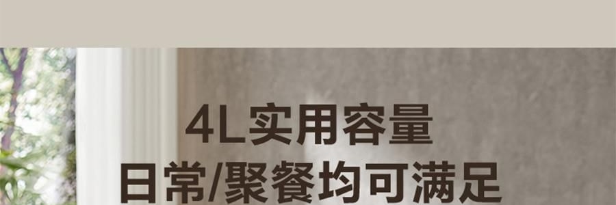 苏泊尔SUPOR IH不锈钢零涂层电饭煲 电饭锅炊饭器 SF40IH99QUS