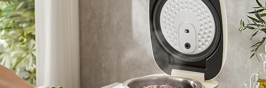 苏泊尔SUPOR IH不锈钢零涂层电饭煲 电饭锅炊饭器 SF40IH99QUS