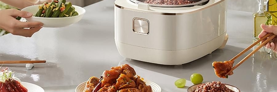 苏泊尔SUPOR IH不锈钢零涂层电饭煲 电饭锅炊饭器 SF40IH99QUS