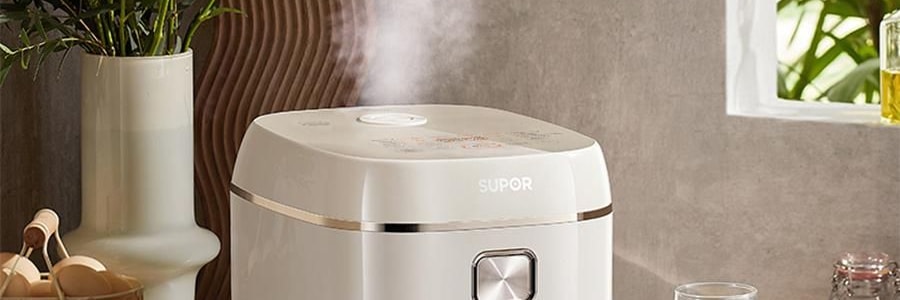 苏泊尔SUPOR IH不锈钢零涂层电饭煲 电饭锅炊饭器 SF40IH99QUS