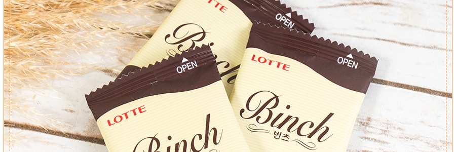 韓國LOTTE樂天 賓馳純黑巧克力餅乾 204g