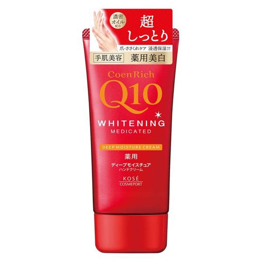 【日本直效郵件】KOSE高絲 Q10美肌保濕護手霜 滋潤保濕預防手部乾燥 80g
