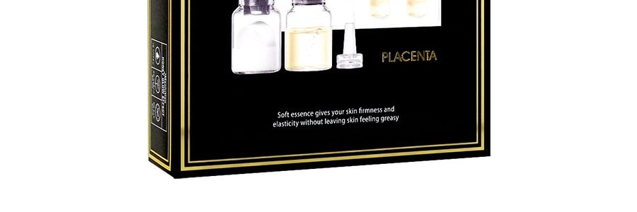 韓國JM SOLUTION肌司研 胎盤素膠原蛋白面膜 純淨版 胎盤素系列 #彈性營養精華 10片入