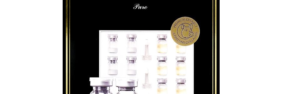 韓國JM SOLUTION肌司研 胎盤素膠原蛋白面膜 純淨版 胎盤素系列 #彈性營養精華 10片入