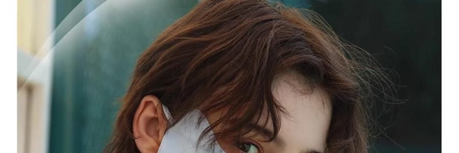 OHSUNNY 暮光系列 防晒护眼角口罩 面罩防晒黑 暗夜黑