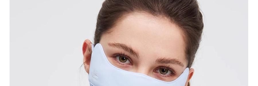 OHSUNNY 暮光系列 防晒护眼角口罩 面罩防晒黑 暗夜黑