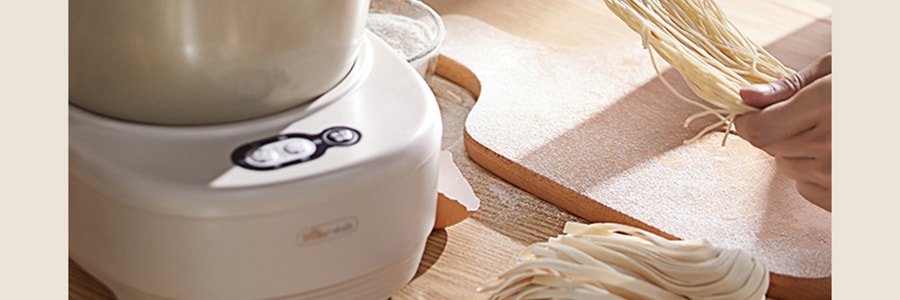 BEAR小熊 家用小型全自動和麵機 不鏽鋼電動揉麵機 多功能發酵發麵攪拌廚師機 3.5L HMJ-A35Q2