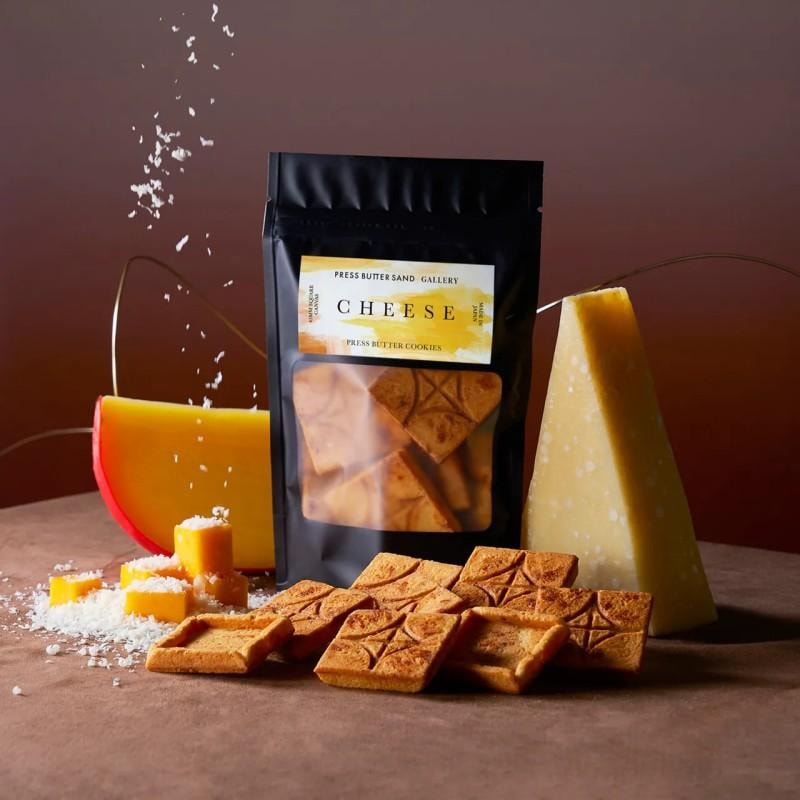 【日本直邮】日本 press butter sand 新品 人气伴手礼 原味芝士黄油饼干