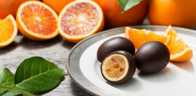【日本直郵】日本傳統老舖 銀座玉屋 期限限定 甜橙巧克力蛋 5枚裝