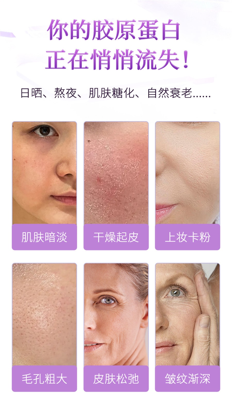 【中国直邮】北京同仁堂  胶原蛋白肽液态小分子肽口服液燕窝肽饮品粉  30ml*7瓶