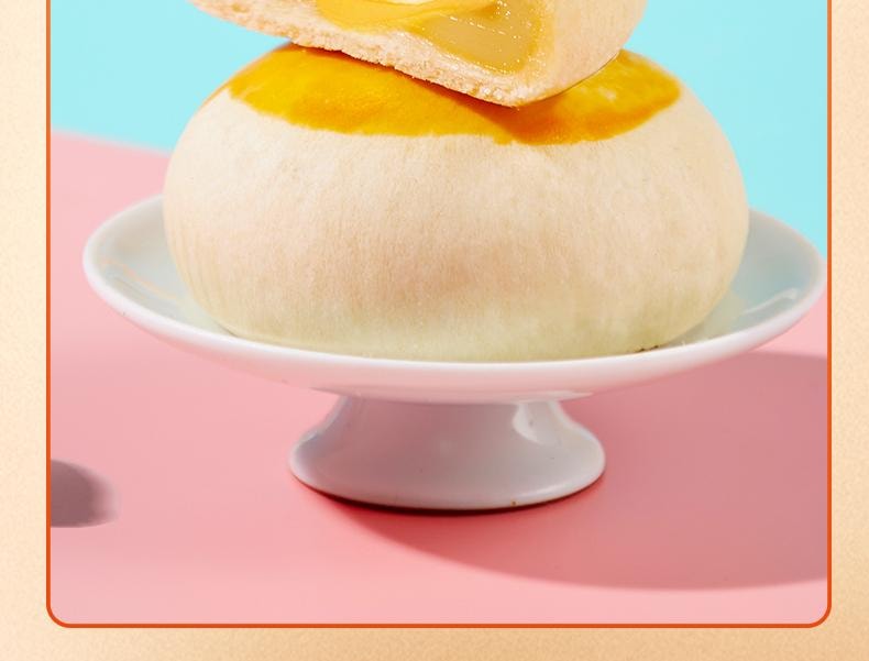 【中国直邮】 臻味坊 鲜品时光中秋月饼礼盒   915g    中秋送礼长辈高档伴手礼