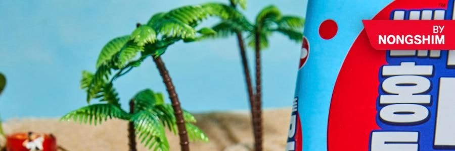 韩国NONGSHIM农心 BHD Bae Hong Dong 韩式拌面 甜辣拌冷面 4连包 548g 【明星同款】