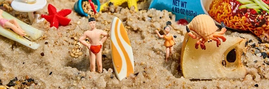 韩国NONGSHIM农心 BHD Bae Hong Dong 韩式拌面 甜辣拌冷面 4连包 548g 【明星同款】