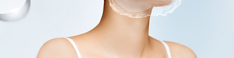 Masque Visage Super Lifting Acide Hyaluronique HADABISEI 3D, 4 feuilles